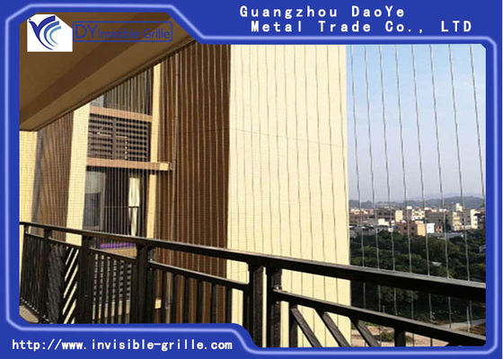 Antyrdzewna biała aluminiowa kratka balkonowa o grubości 1,6 mm