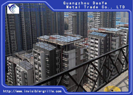 Niestandardowa kratka bezpieczeństwa z drutu aluminiowego odpornego na ogień