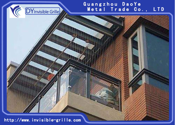 Standardowy niewidoczny grill o grubości 3 mm do okien