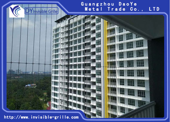 Wkręt GI 3.0mm Estetyka Niewidoczna kratka balkonowa