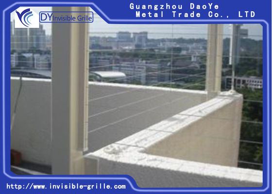 3 m / zestaw Anti Rust Window Niewidoczna kratka wytrzymująca 170 kg