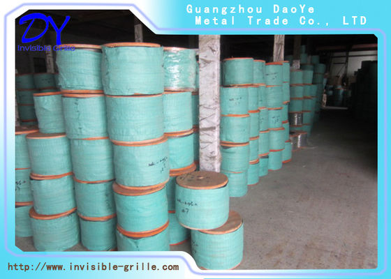 Drut ze stali nierdzewnej 316 o średnicy 3,0 mm do niewidocznej kratki balkonowej