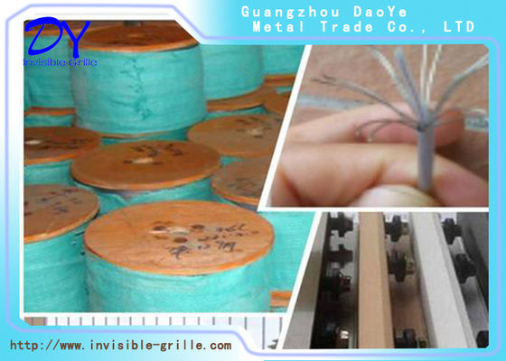 18 kg / rolka Ss316 Drut 3,0 mm Kratka ochronna na okno