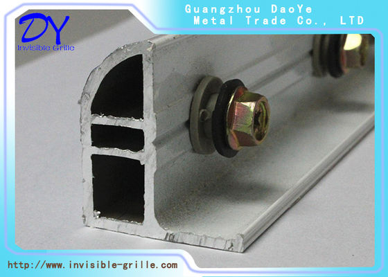 Aluminiowa szyna szynowa 2,0 mm dla dzieci Niewidoczna kratka