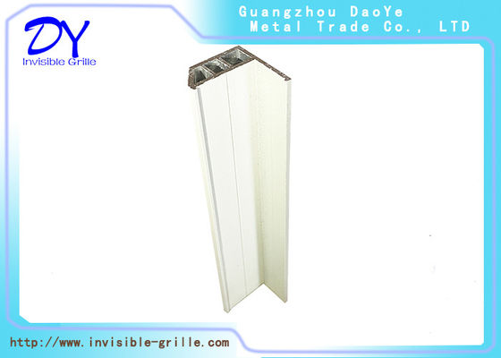 Kanał balkonowy z szyną aluminiową o grubości 1,6 mm