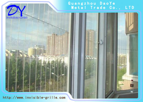 Anti Rust Aluminium AG3 Korytarz Balkon Niewidoczny Grill