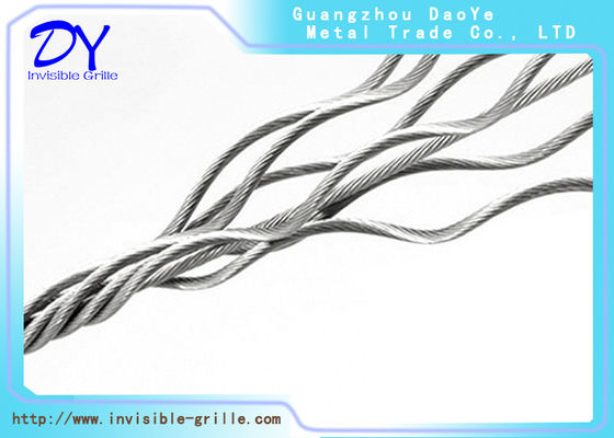 Niewidoczny grill ochronny ze stali nierdzewnej 316 Nano Wire 3,0 mm
