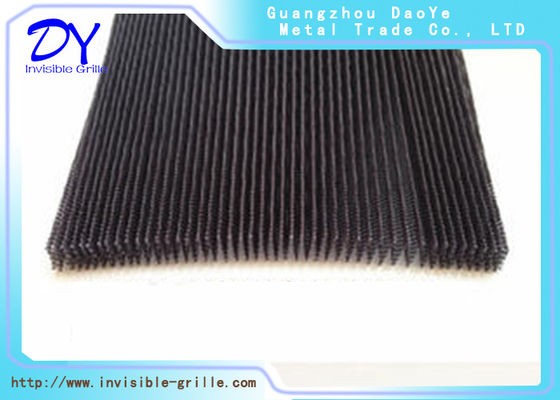 Plisse Insect Przesuwna składana niewidoczna siatka drzwiowa