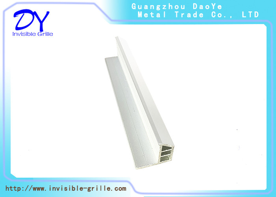 Aluminiowa szyna o grubości 1,6 mm dla dzieci Niewidoczna kratka balkonowa